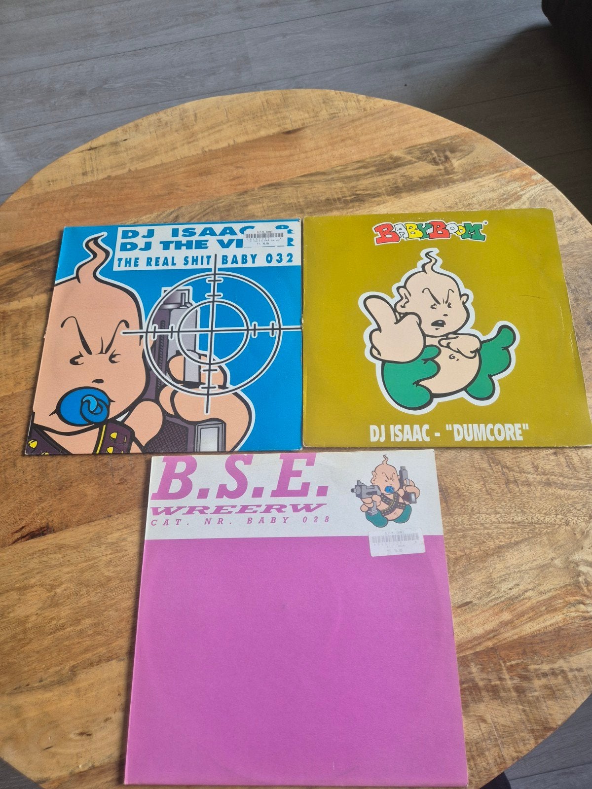 3x Baby, Gebruikt, 1990 - 1999, Techno of Trance, Ophalen of Verzenden