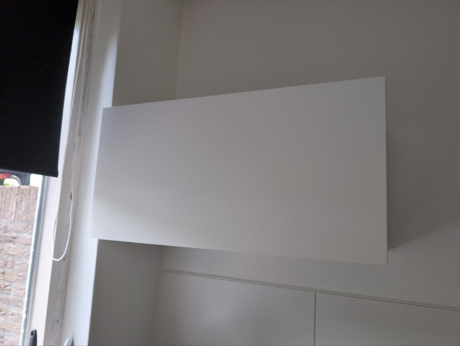 Ikea Method Bovenkast Wit 80x37x40 cm met extra plank, Ophalen, Wit, 50 tot 100 cm, Zo goed als nieuw
