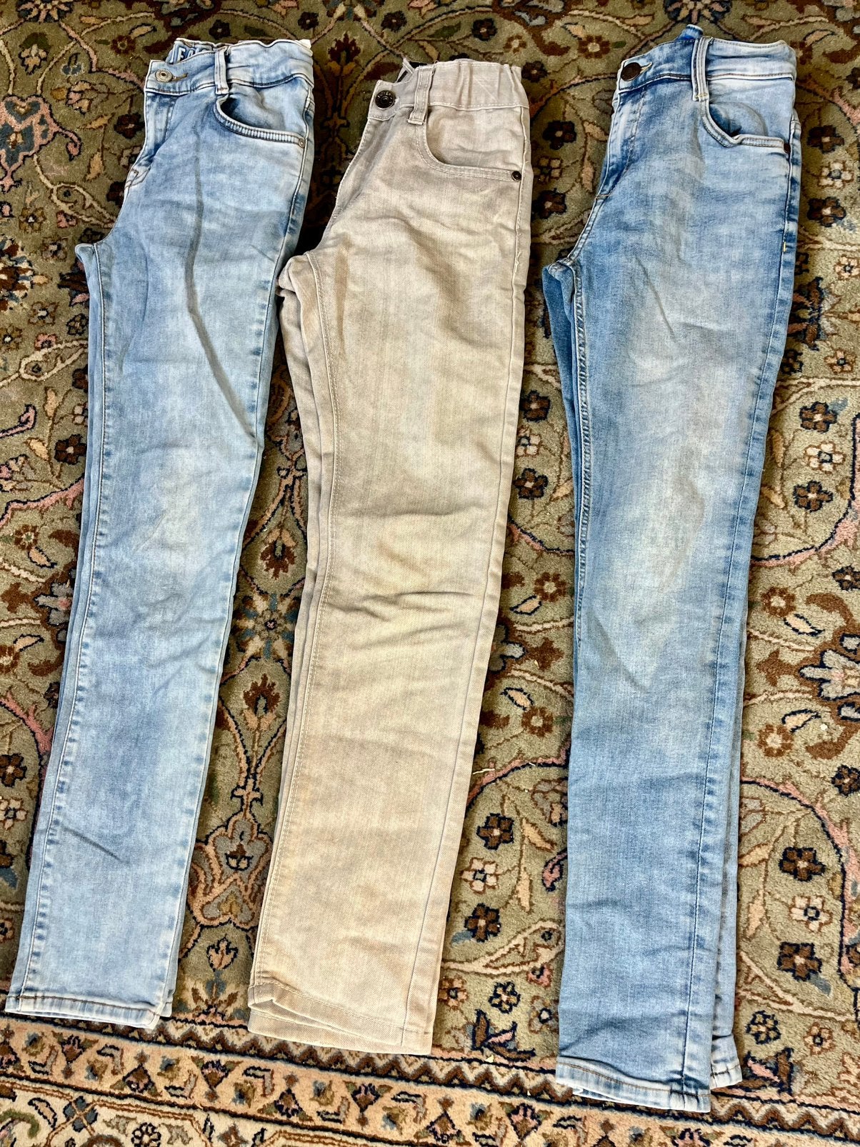3x jeans jongen 152/158 Ltb, Name it, Ophalen of Verzenden, Zo goed als nieuw, Jongen, Broek