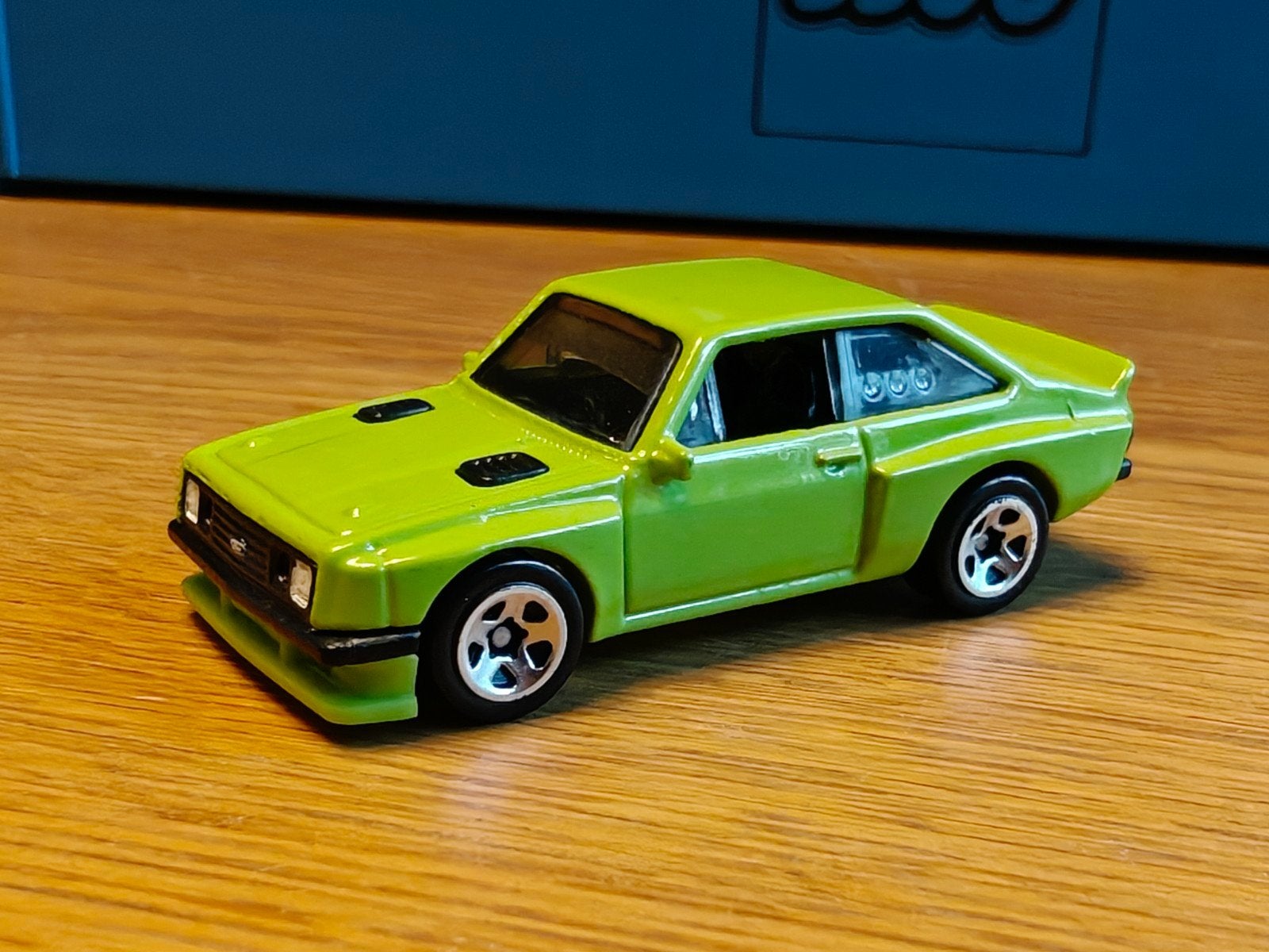 Hot Wheels Ford Escort RS2000 GROEN, Ophalen of Verzenden, Nieuw, Auto