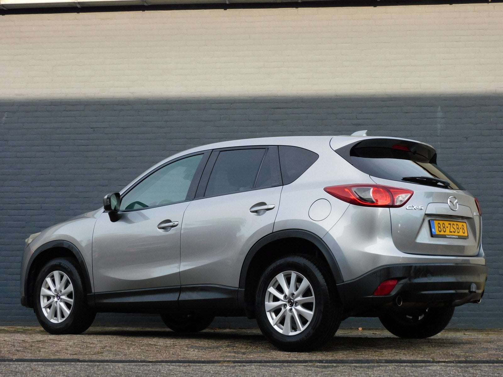 Mazda CX-5 2.0 TS TOPSTAAT! PERFECT ONDERHOUDEN! NAVI! BLUET, Auto's, Voorwielaandrijving, Euro 5, Stof, Zwart