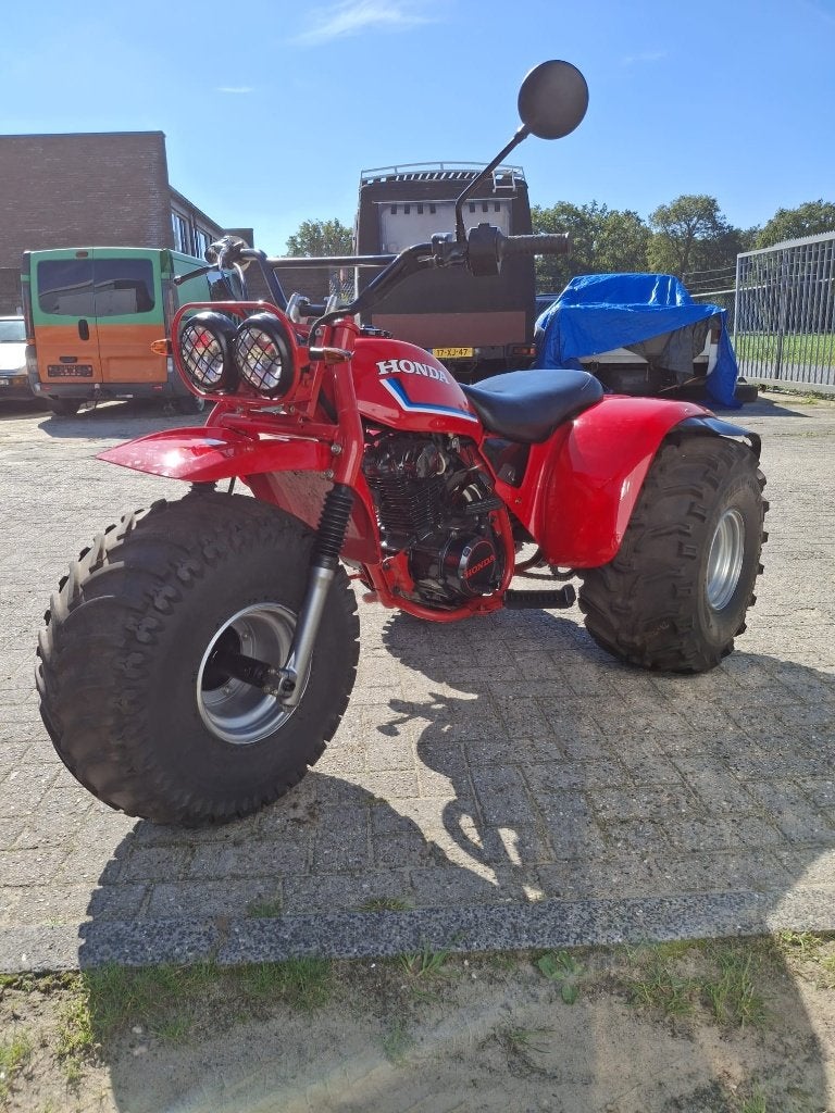 Trike, 1 cilinder, 200 cc