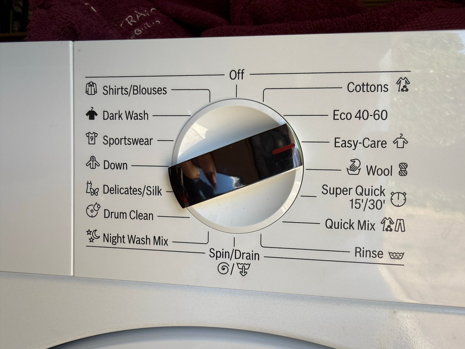 Bosch Wasmachine 8 kg - Zo goed als nieuw, Ophalen, 1200 tot 1600 toeren, 8 tot 10 kg, Zo goed als nieuw