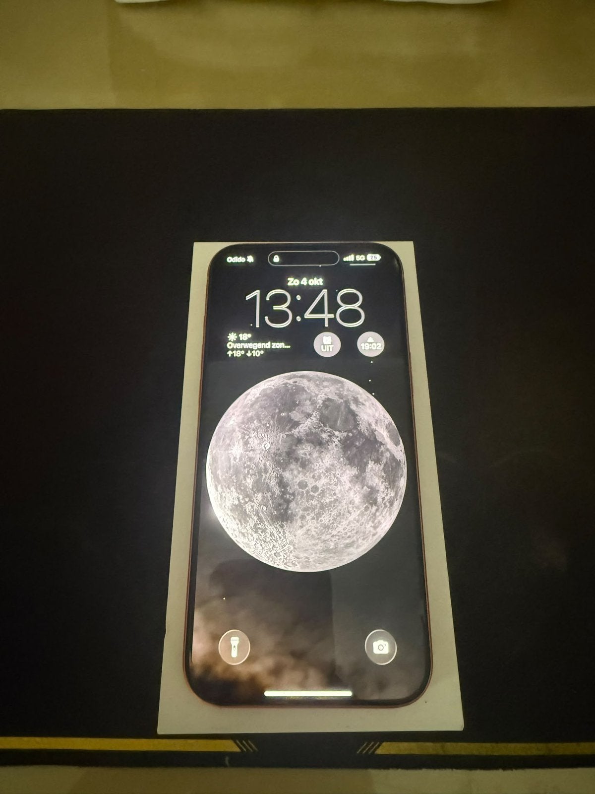 iPhone 17 Pro Max 512GB Oranje – Z.G.A.N + Garantie, Ophalen, 512 GB, Zo goed als nieuw, 98 %