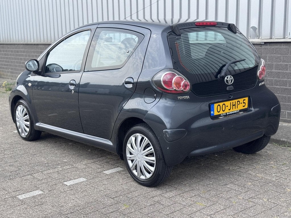 Toyota Aygo 1.0-12V Airco | Nieuwe APK!, Auto's, Voorwielaandrijving, Stof, Gebruikt, 4 stoelen