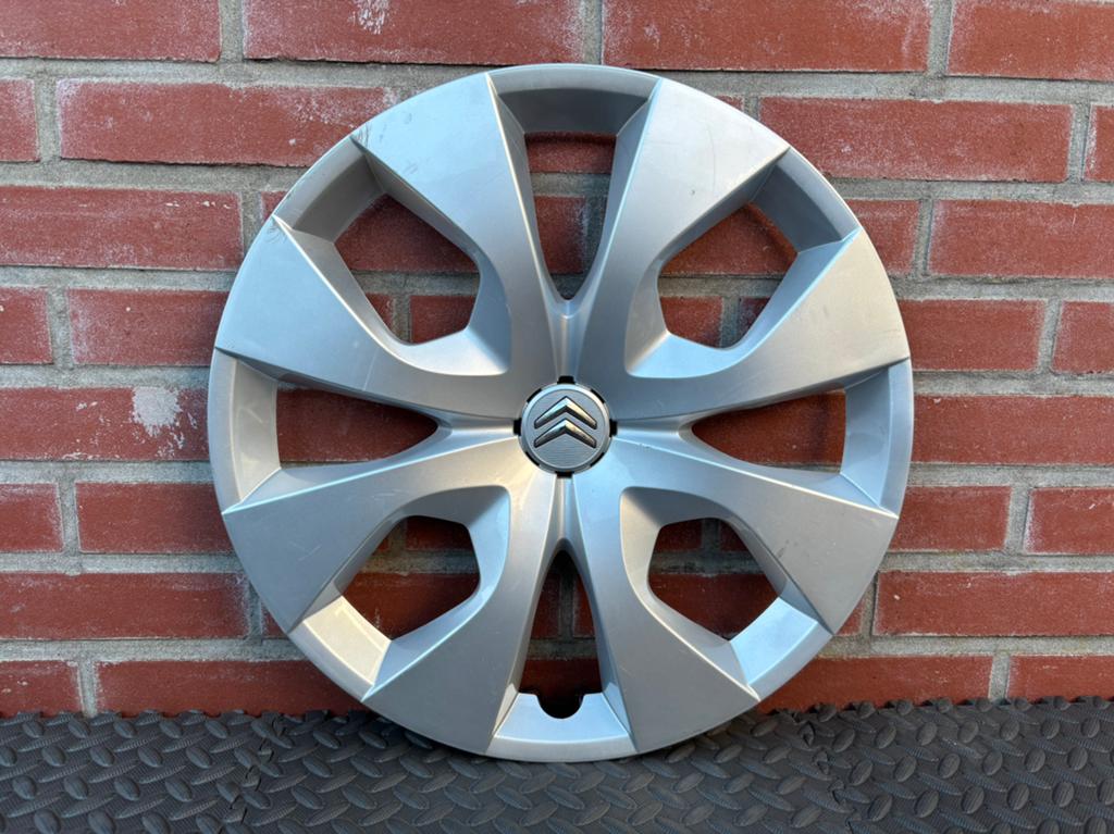 1 originele Citroen C3 Picasso en C4 Cactus wieldop 16 inch, Auto diversen, Wieldoppen, Ophalen of Verzenden, Gebruikt
