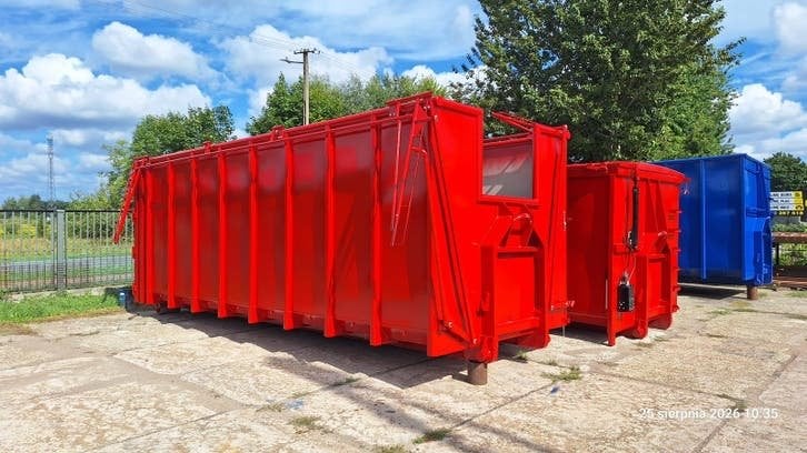 Haakarm Container Afzetcontainer NIUEW Direct uit Polen, Ophalen