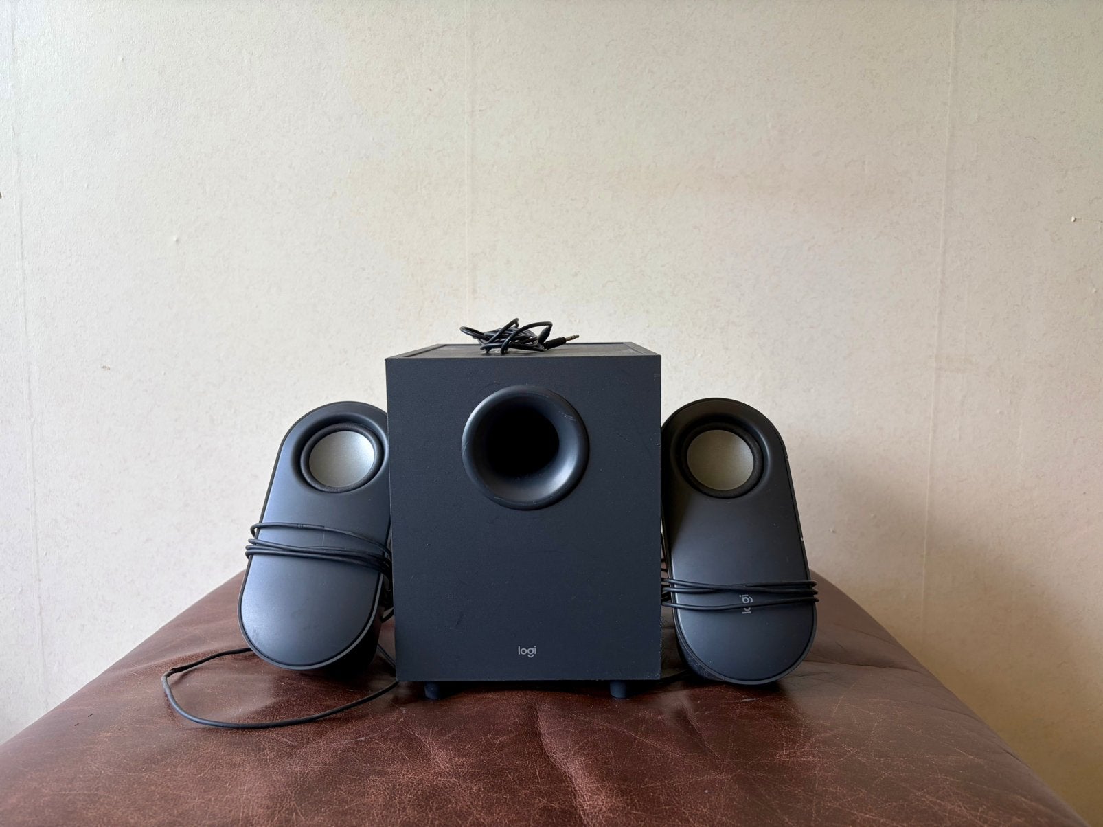Logitech Bluetooth speakerset met subwoofer