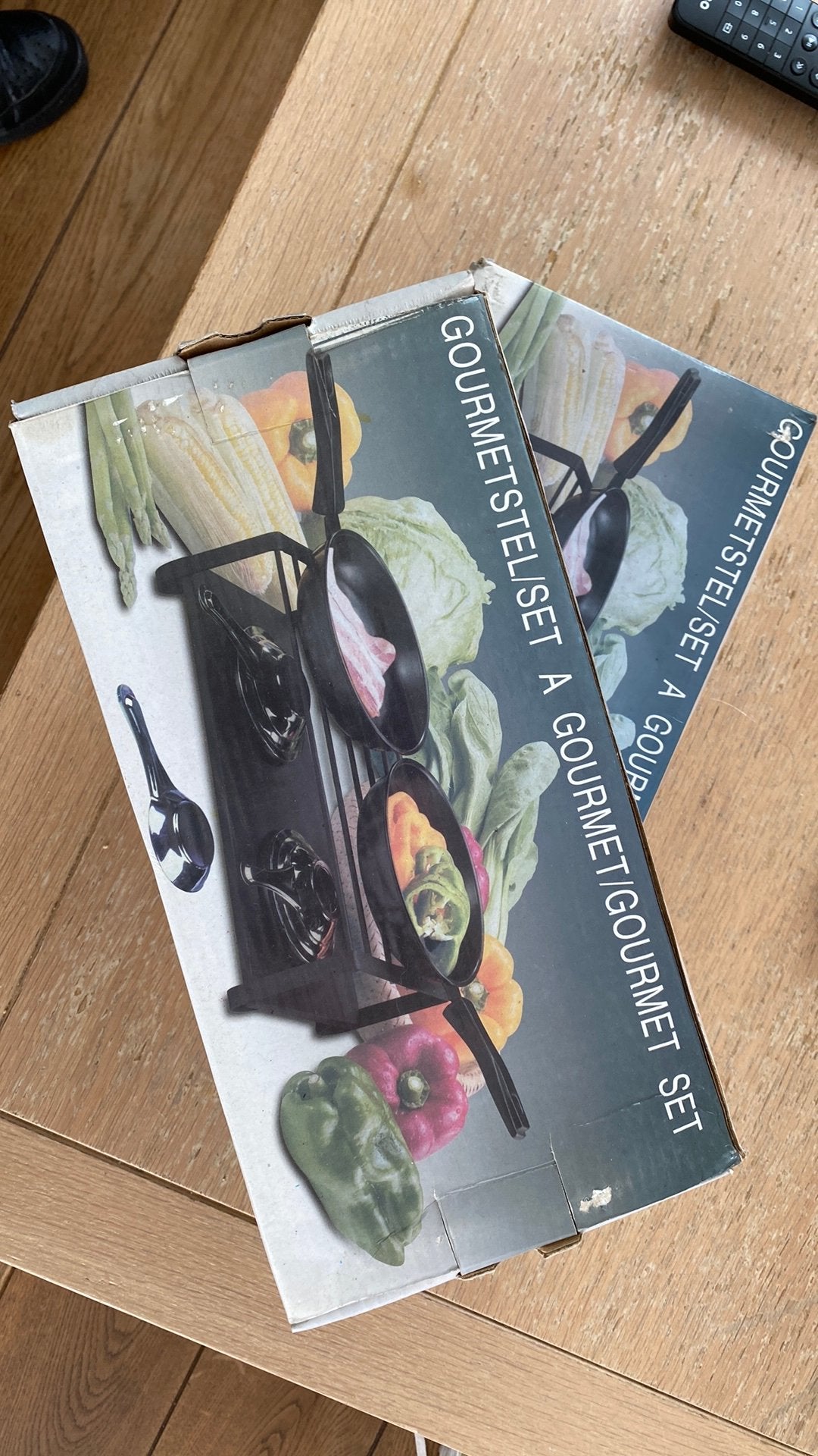 2x Gourmetstel, Witgoed en Apparatuur, Gourmetstellen, Ophalen, Zo goed als nieuw