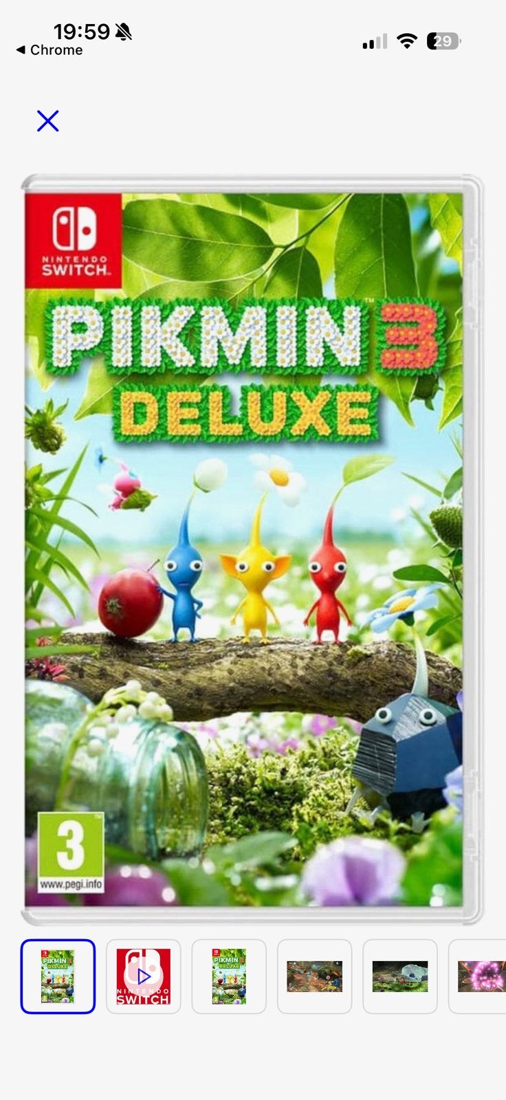 Pikmin 3 deluxe voor Nintendo Switch NIEUW, Spelcomputers en Games, 1 speler, Ophalen of Verzenden, Nieuw, Vanaf 3 jaar