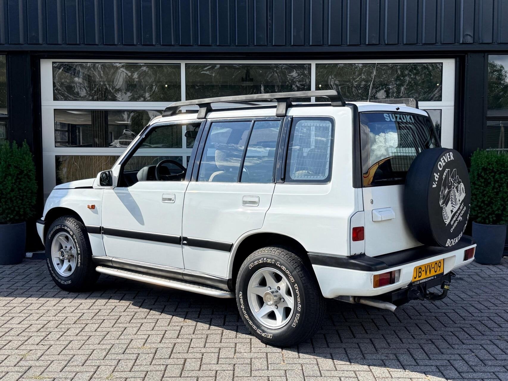 Suzuki Vitara Villager 5-deurs 1.6-16V JLX|Bullbar|2e eig.|U, Auto's, Suzuki, Stof, 4 cilinders, 1165 kg, 1590 cc