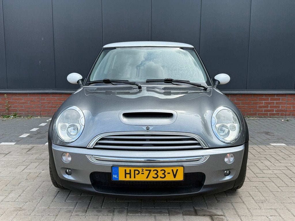 Mini 3-Deurs 1.6 Cooper S Chili (Nieuwe APK), Auto's, Mini, Voorwielaandrijving, Gebruikt, Zwart, 4 cilinders