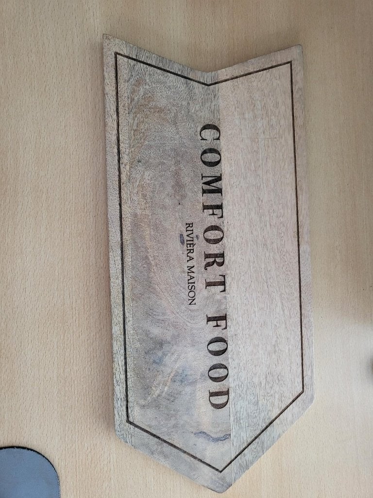 Riviera Maison (NIEUW) broodplank, Ophalen of Verzenden, Nieuw, Hout, Overige stijlen