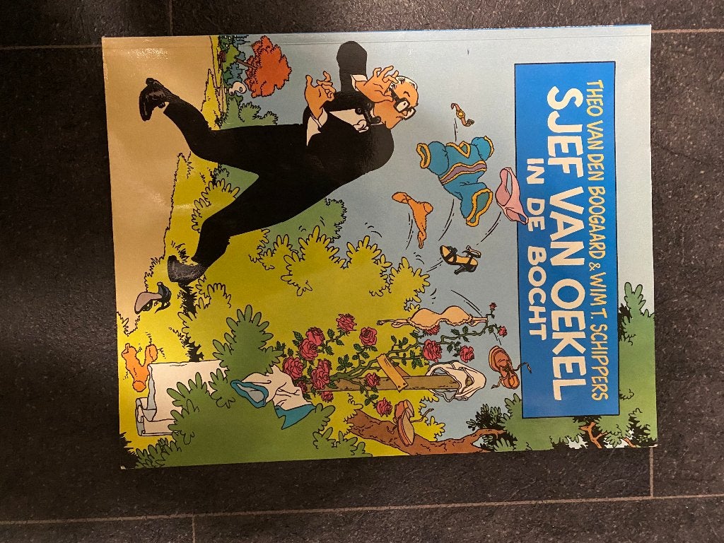 Sjef van Oekel, Boeken, Ophalen of Verzenden, Zo goed als nieuw, Diverse tekenaars en schrijvers, Meerdere stripboeken