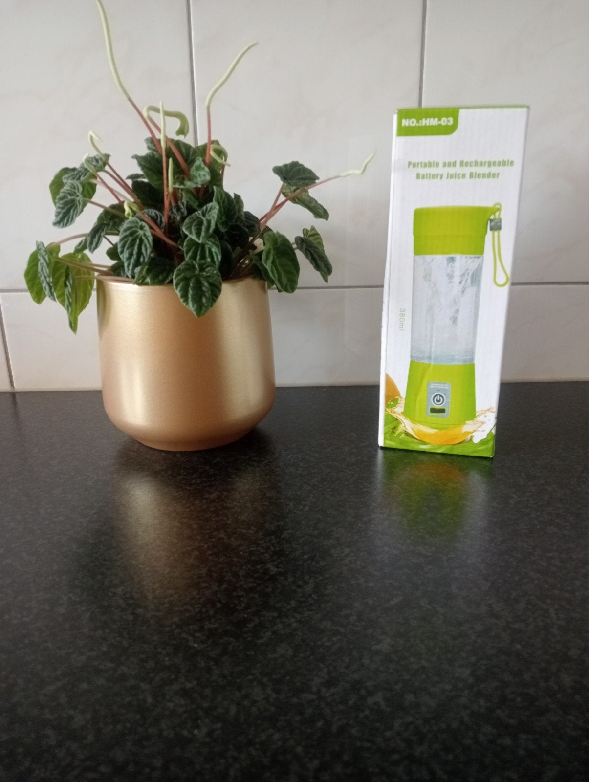 Draagbare Mini Blender " Nieuw "., Ophalen of Verzenden, Nieuw, Blender to go