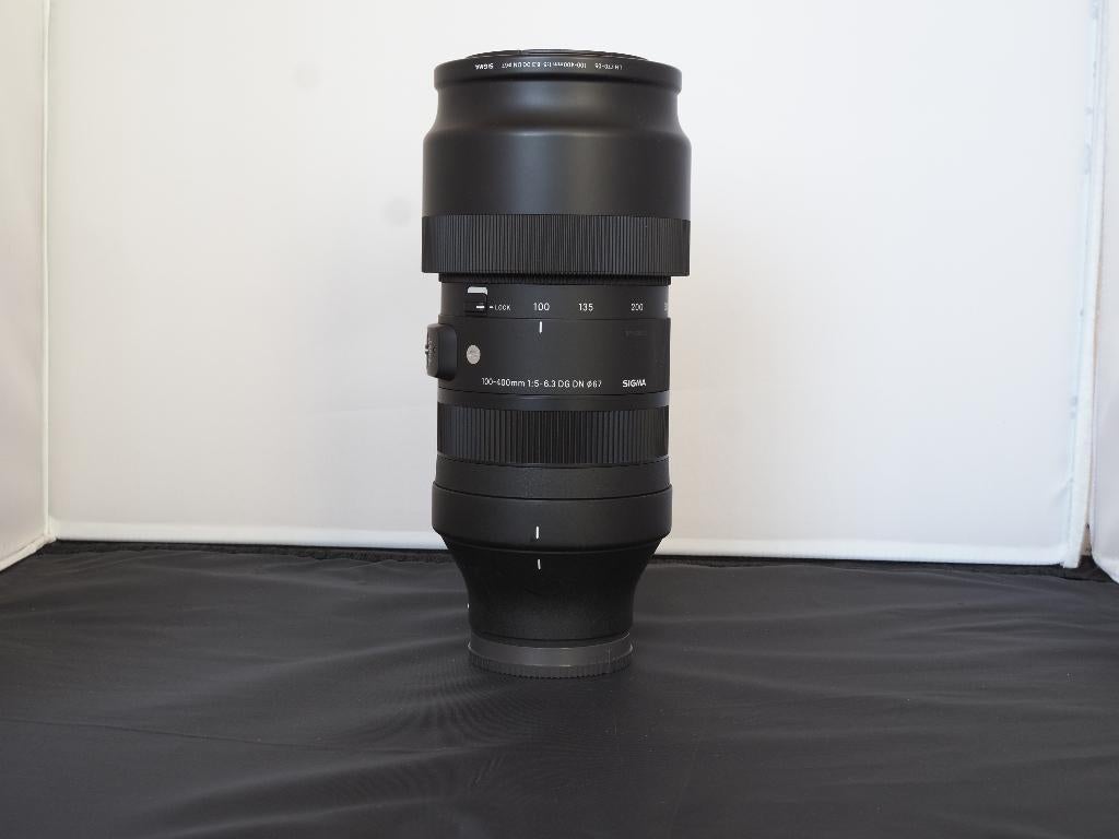 Sigma 100-400mm F5-6.3DG DN OS sony E mount., Audio, Tv en Foto, Fotografie | Lenzen en Objectieven, Ophalen, Zo goed als nieuw