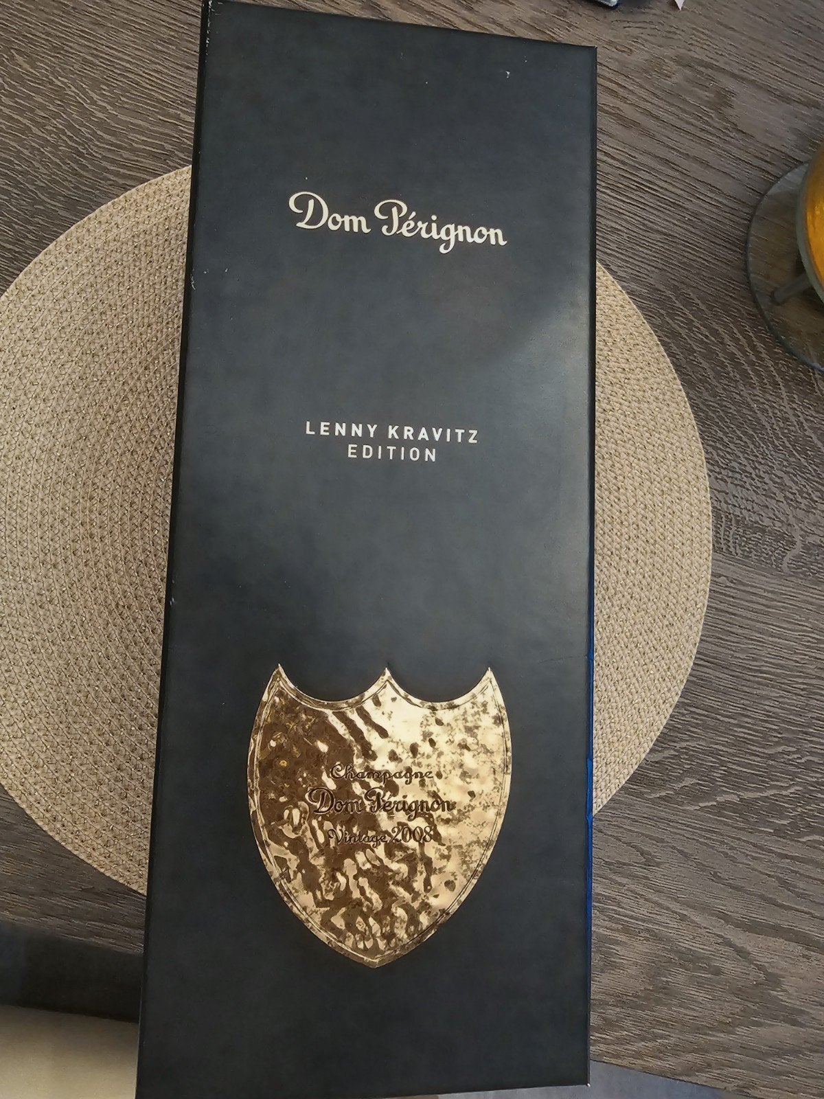 Dom Pérignon Vintage 2008 Lenny Kravitz Limited Edition, Verzamelen, Ophalen, Frankrijk, Nieuw, Champagne