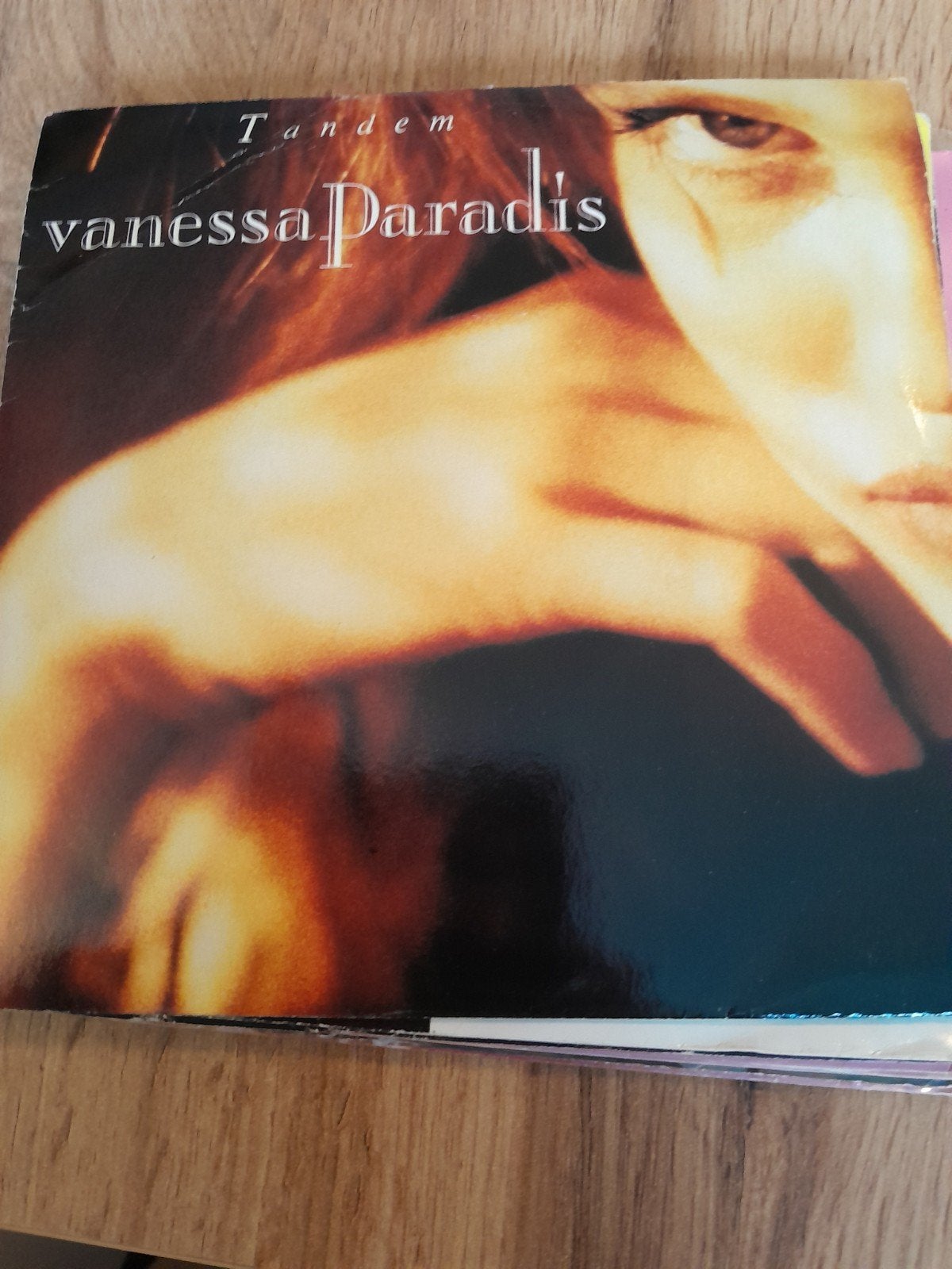 Vanessa paradis 7 inch tandem, Ophalen of Verzenden, Zo goed als nieuw, Pop