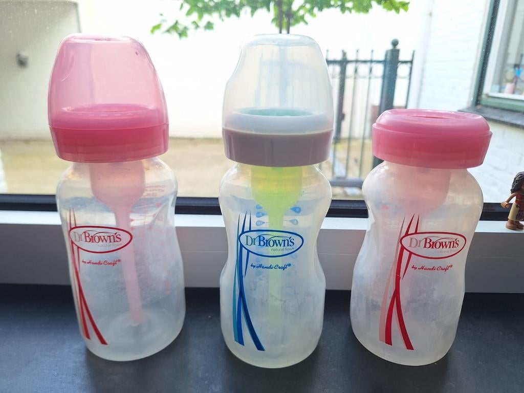 Baby flessen dr. Brown, Ophalen, Overige typen