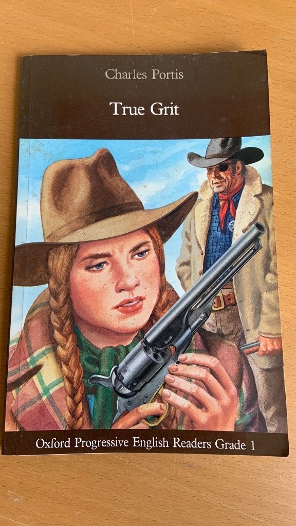 True grit - Charles Portis, Ophalen of Verzenden