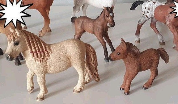 SET 4 Schleich paarden – *GRATIS VERZENDEN!!!, Verzamelen, Ophalen of Verzenden, Zo goed als nieuw, Paard, Beeldje of Figuurtje