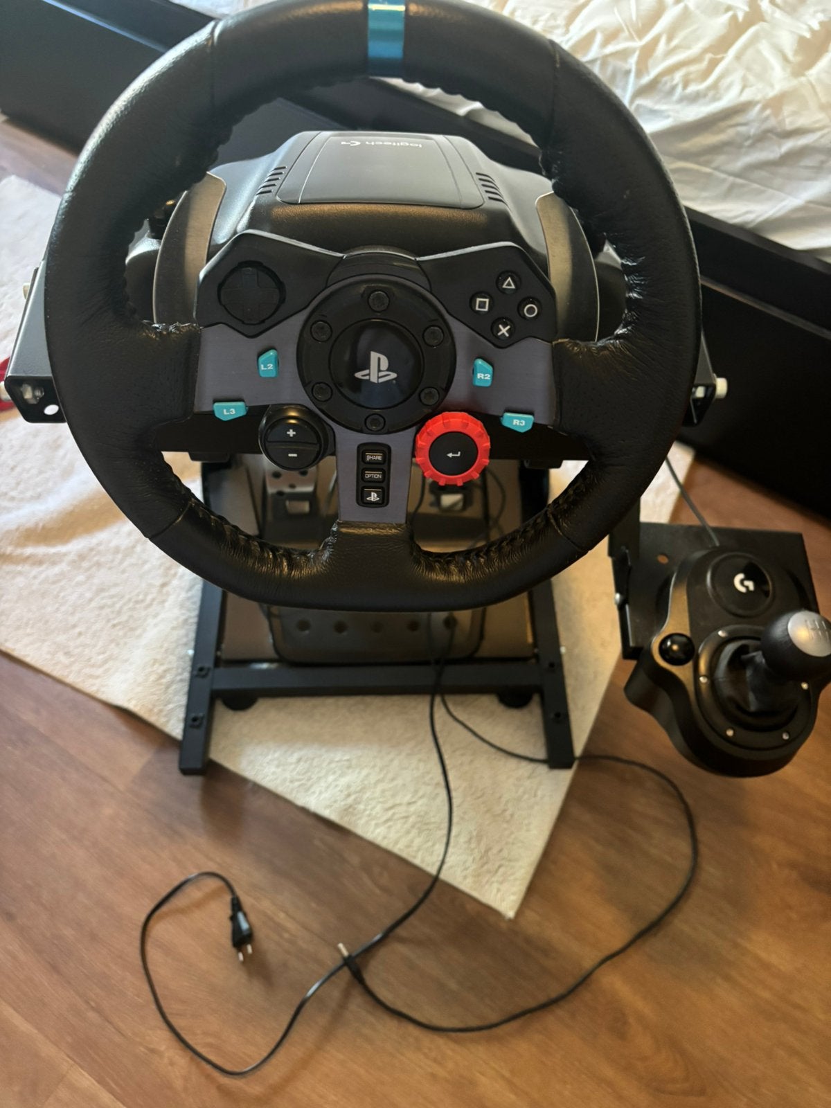 Logitech g29 race stuur, Ophalen of Verzenden, Zo goed als nieuw