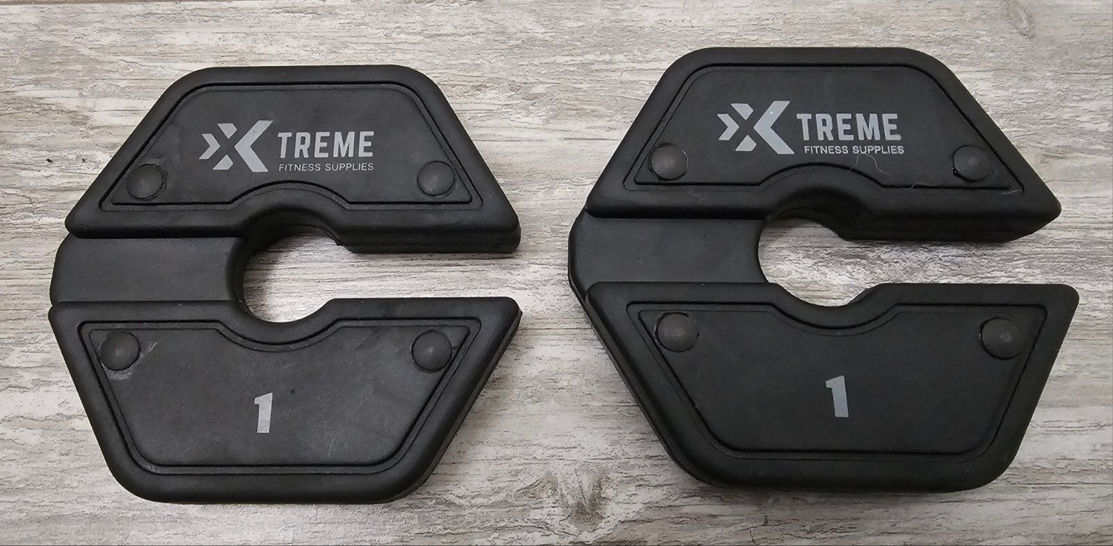 Xtreme Fitness Add-On Flex Plates 1 kg (set

️2x1kg

Gewich, Sport en Fitness, Fitnessmaterialen, Ophalen, Zo goed als nieuw, Dumbbell