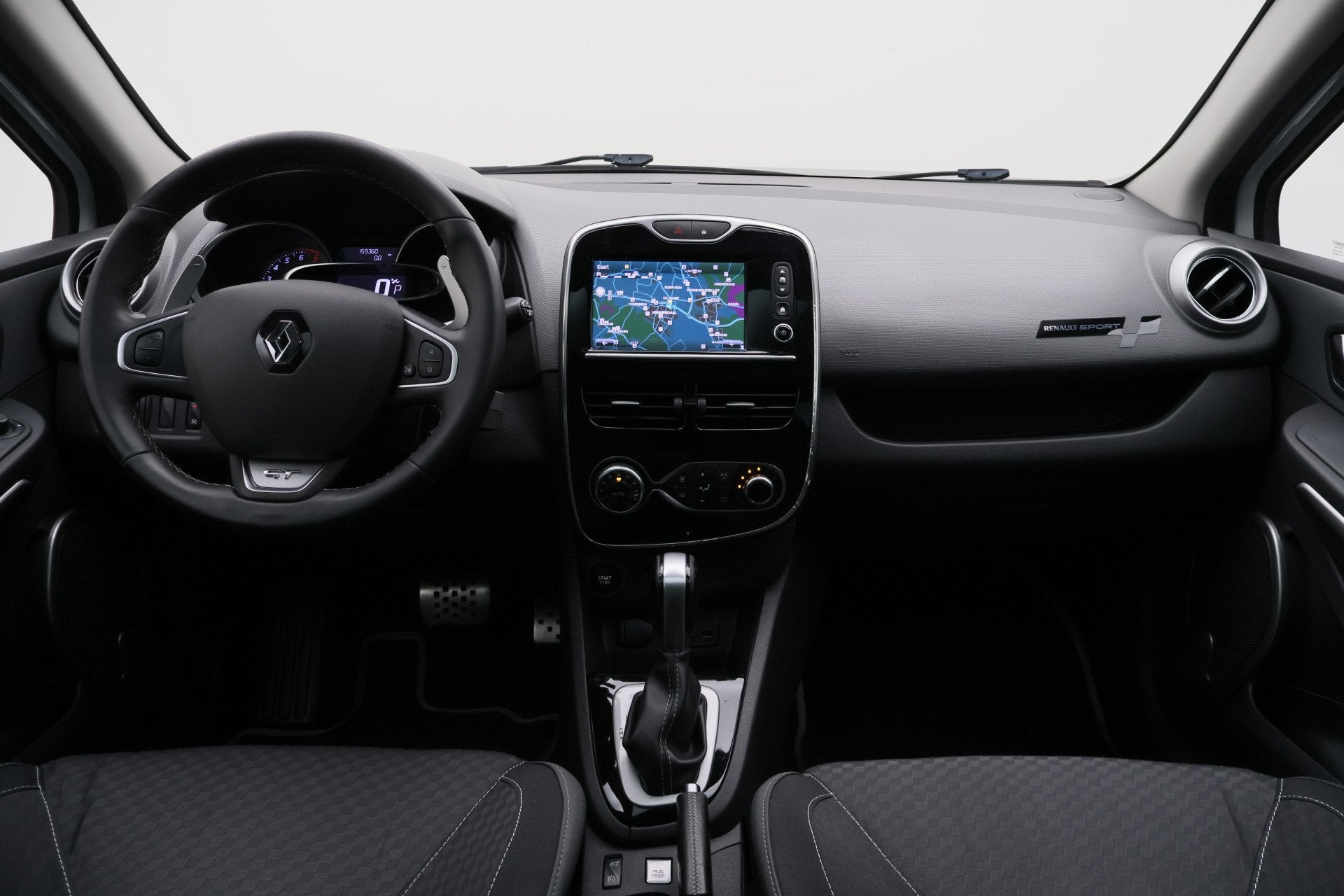 Renault Clio 1.2 GT Panoramadak, R.S. Drive, Camera, Keyless, Auto's, Renault, Stof, Gebruikt, 4 cilinders, 1054 kg