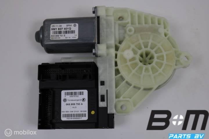 Raammotor links voor VW Golf 6 Plus, Gebruikt