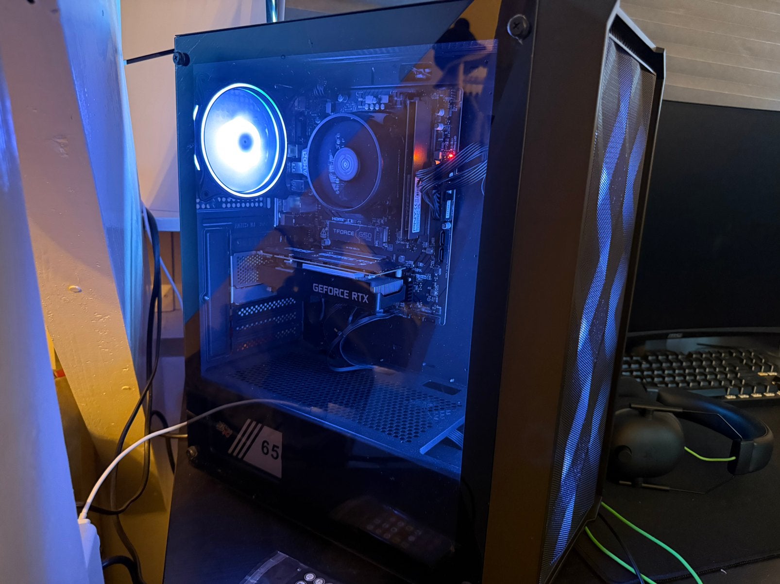 ExtremeGaming Classic Level 1e v4 (game pc), Computers en Software, Desktop Pc's, Ophalen, Zo goed als nieuw