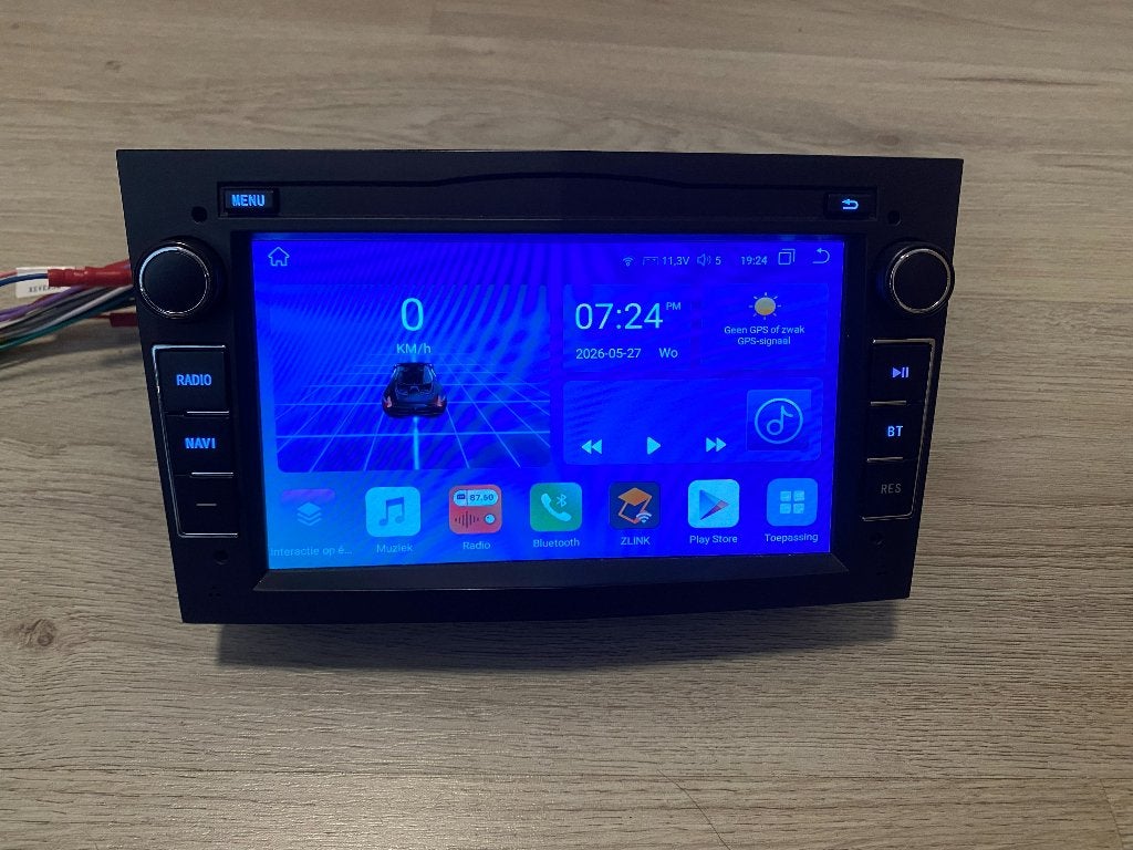 Opel Corsa Zafira autoradio, Ophalen of Verzenden