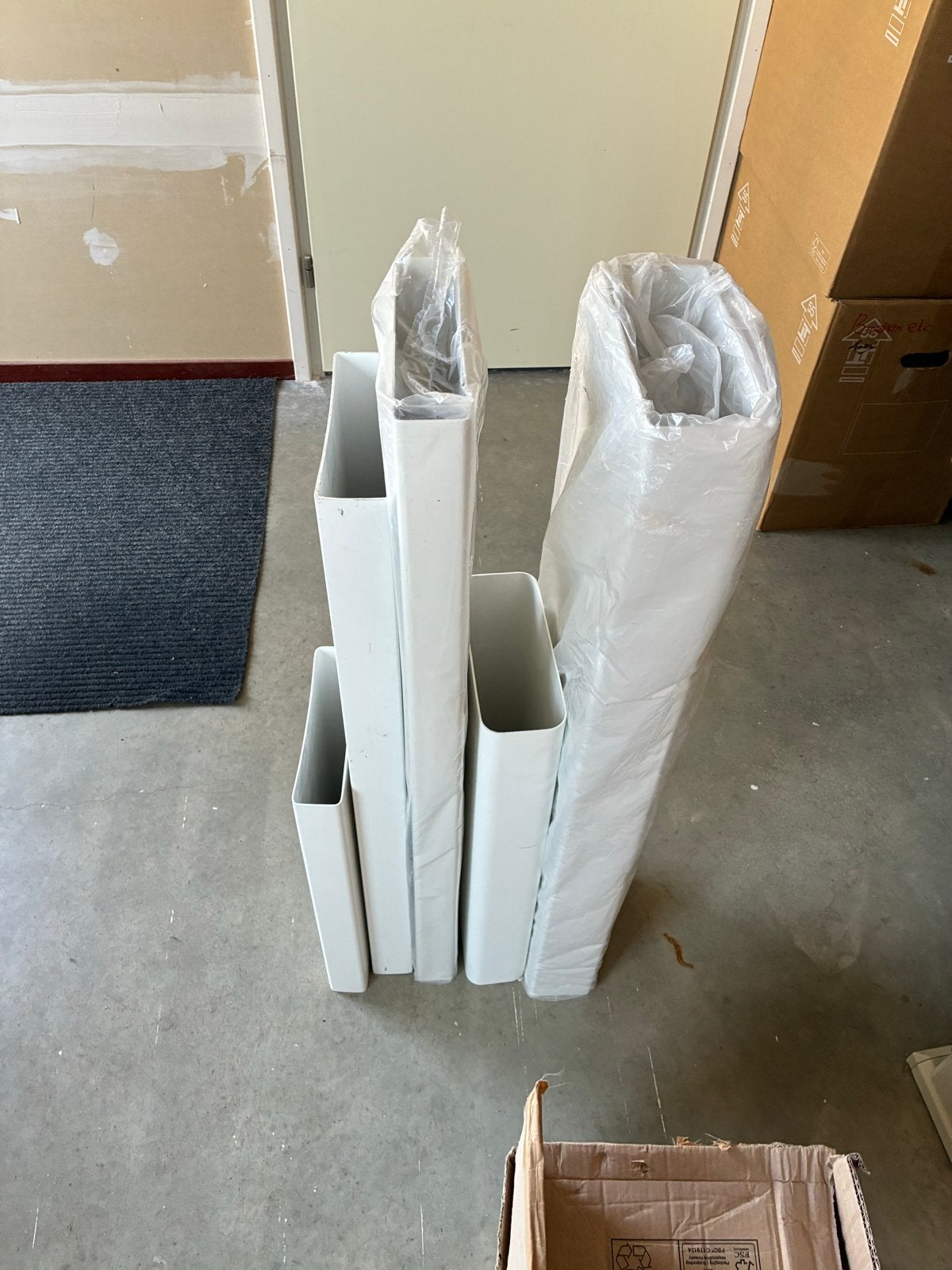Ventilatiekanaal - Europlast Plastic System, Doe-het-zelf en Verbouw, Ventilatie en Afzuiging, Ophalen, Nieuw, Ventilator en Afzuiger