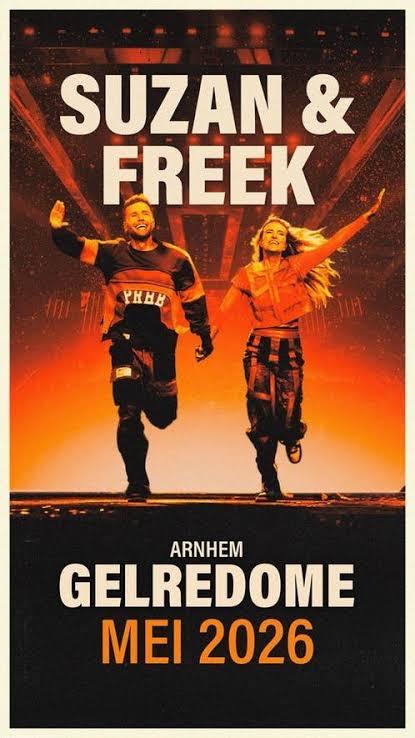 2 veldkaarten Suzan en Freek - 15 mei!, Twee personen, Mei