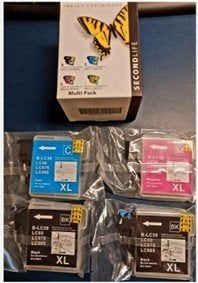 Canon huismerk inkt c-985xl, lc-60xl, lc975xl, lc-985xl 8x, Ophalen of Verzenden, Nieuw, Cartridge, Canon (compatibel)