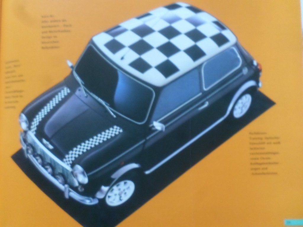 Mini & Cooper 1999 Brochure, Ophalen of Verzenden, Zo goed als nieuw, Overige merken
