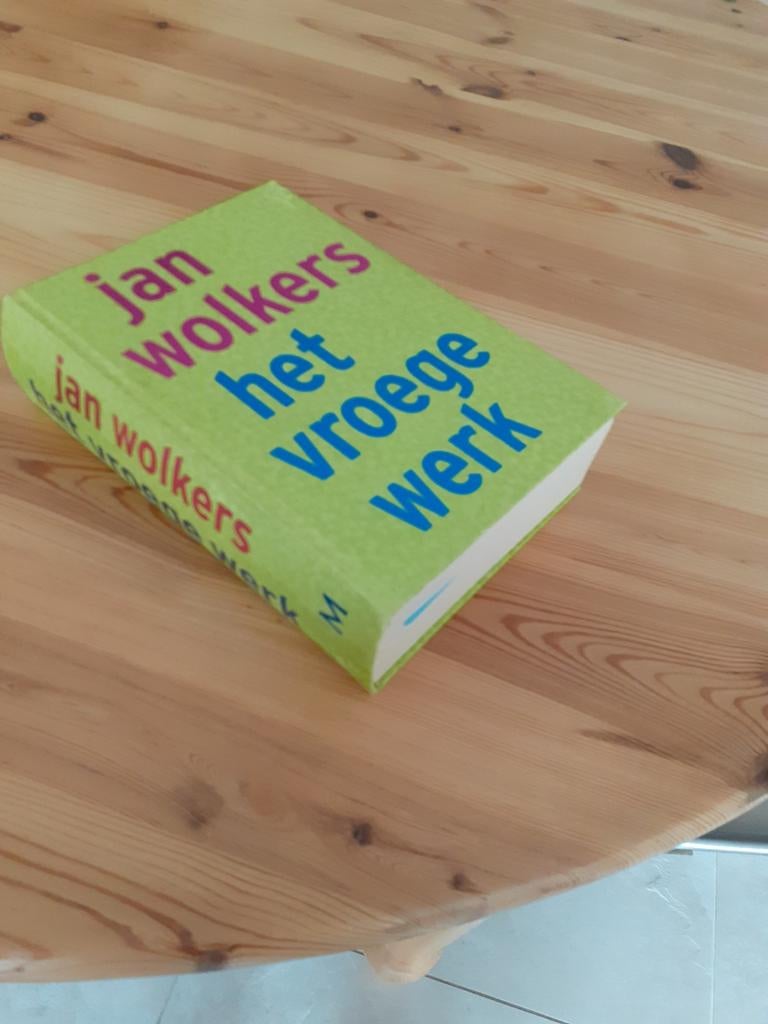 Jan Wolkers - Het Vroege Werk, Ophalen of Verzenden, Zo goed als nieuw, Jan Wolkers, Nederland