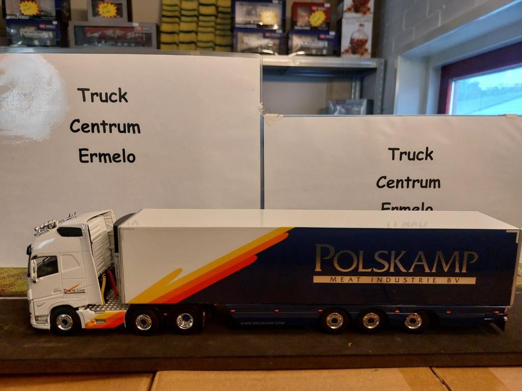 Polskamp Meat Industries; VOLVO FH5 GLOBETROTTER XL 6X2 TWIN, Ophalen of Verzenden, Nieuw, Bus of Vrachtwagen, Wsi