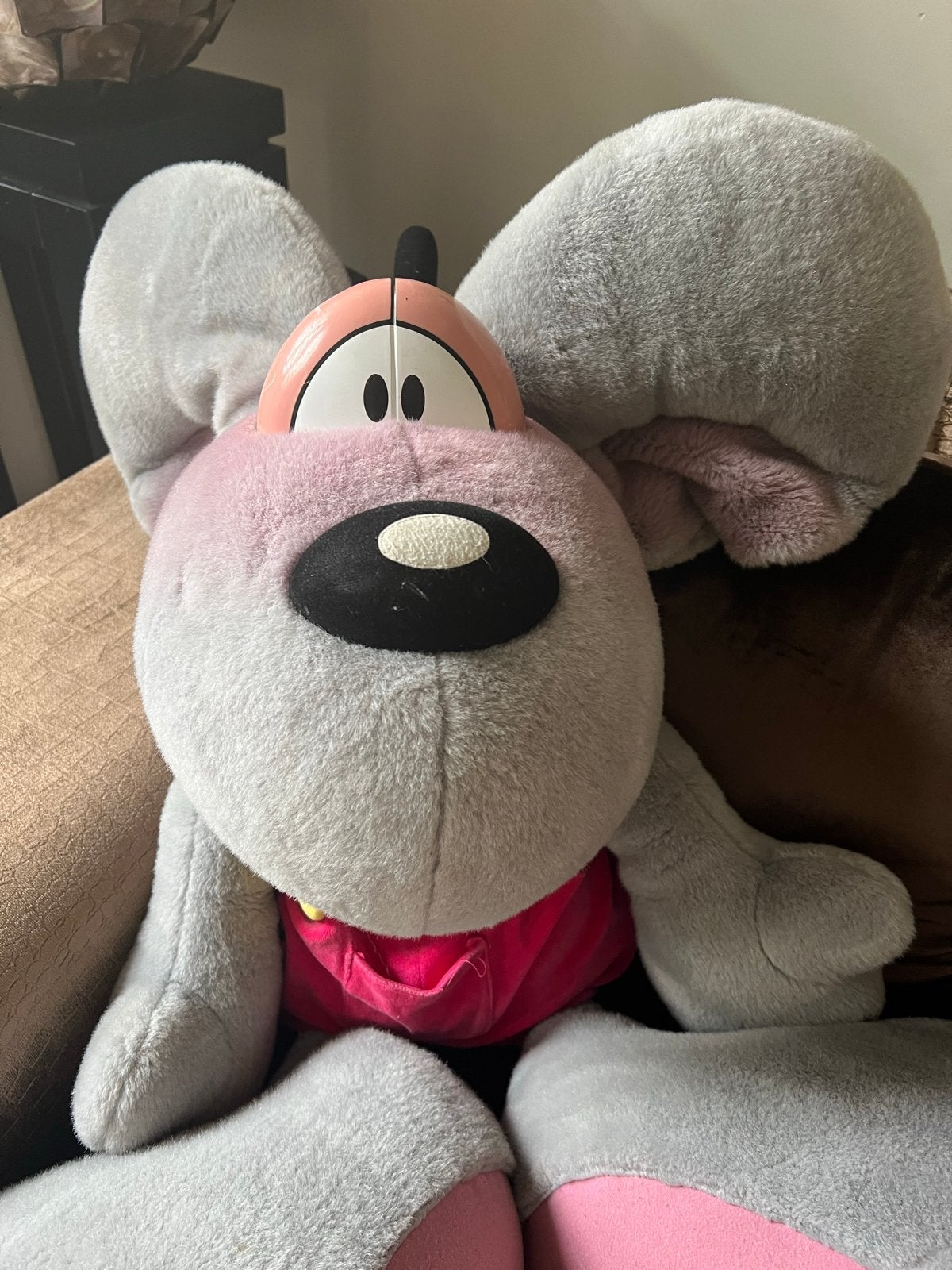 Grote Diddl Knuffel - Zo goed als nieuw, Verzamelen, Diddl, Ophalen, Zo goed als nieuw, Knuffel