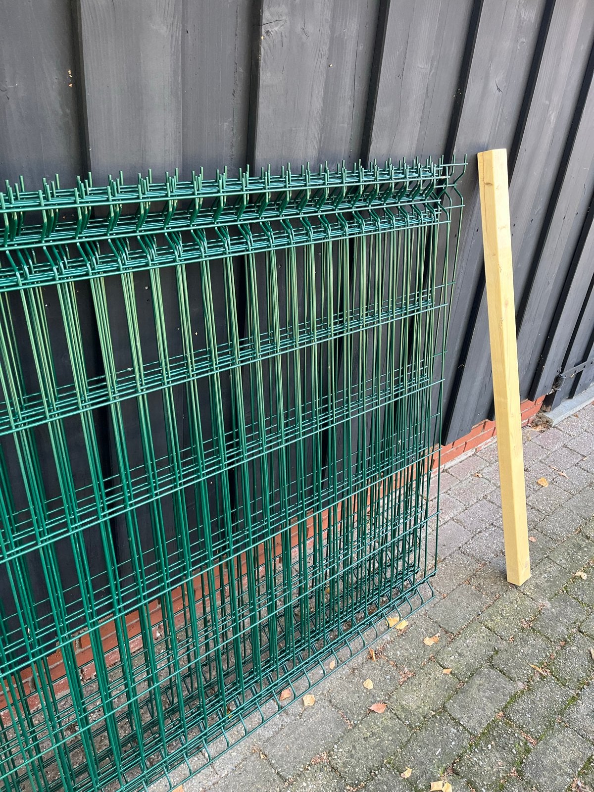 Gezocht enkelstaaf hekwerk, Tuin en Terras, Ophalen of Verzenden, Gebruikt, IJzer, Enkelstaafmat hekwerk
