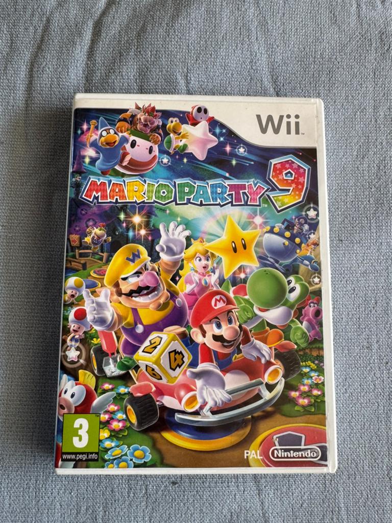 Mario Party 9 voor Nintendo Wii - Familieplezier!, Overige genres, Eén computer, Ophalen of Verzenden, Zo goed als nieuw