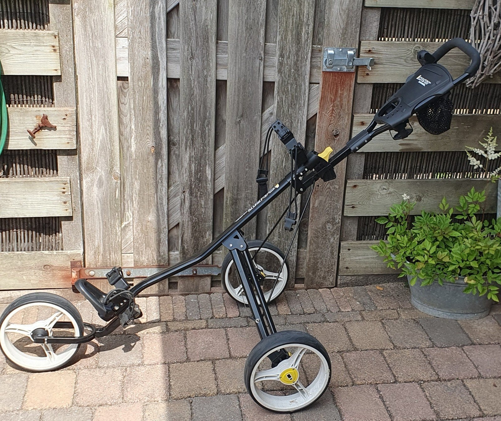 ICart 3 Wheel Golftrolley - Zo goed als nieuw, Ophalen, Zo goed als nieuw, Golfkar, Overige merken