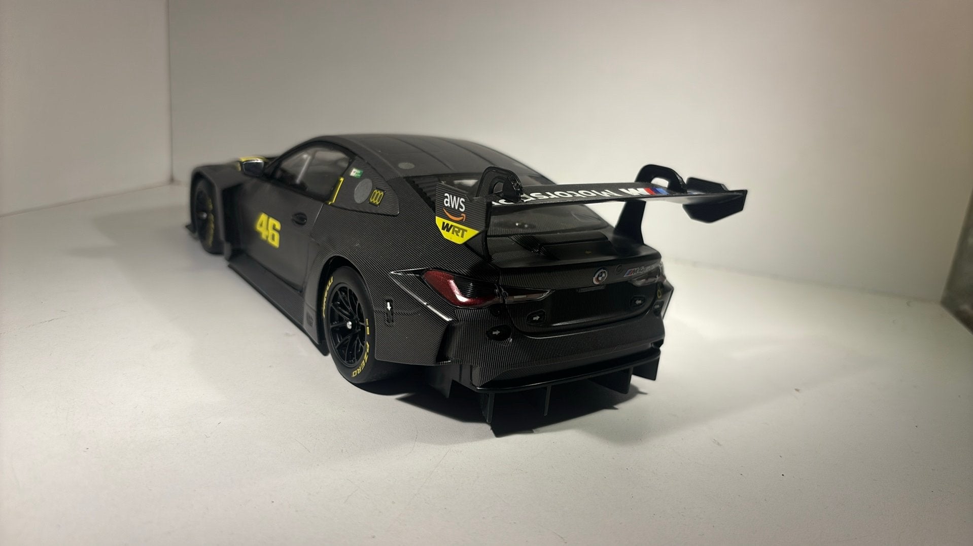 Bmw m4 gt3 #46 minichamps 1.18, Ophalen of Verzenden, MiniChamps, A, A