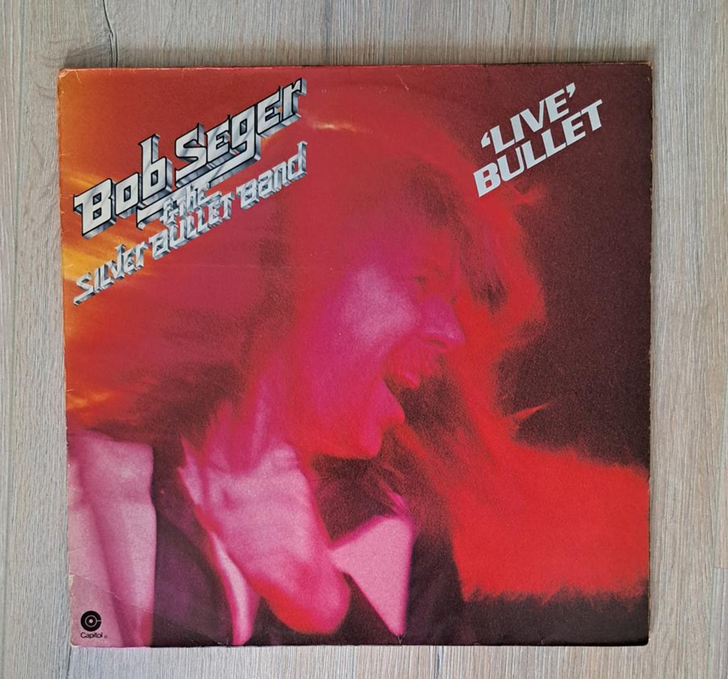 2LP Bob Seger & The Silver Bullet Band - 'Live' Bullet (2LP), Cd's en Dvd's, Vinyl | Rock, Inclusief binnenhoes, Gebruikt, Ophalen of Verzenden