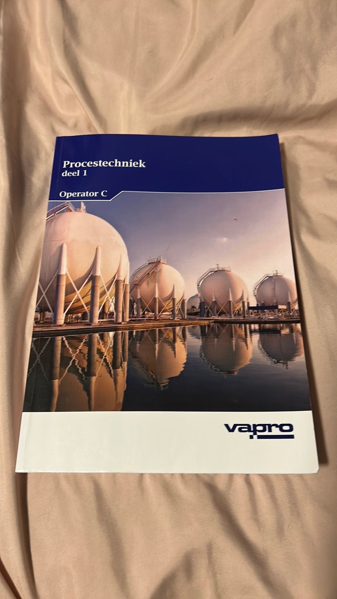 Vapro Procestechnologie deel 3, Boeken, Ophalen of Verzenden, Zo goed als nieuw, Corporatie, Nederlands