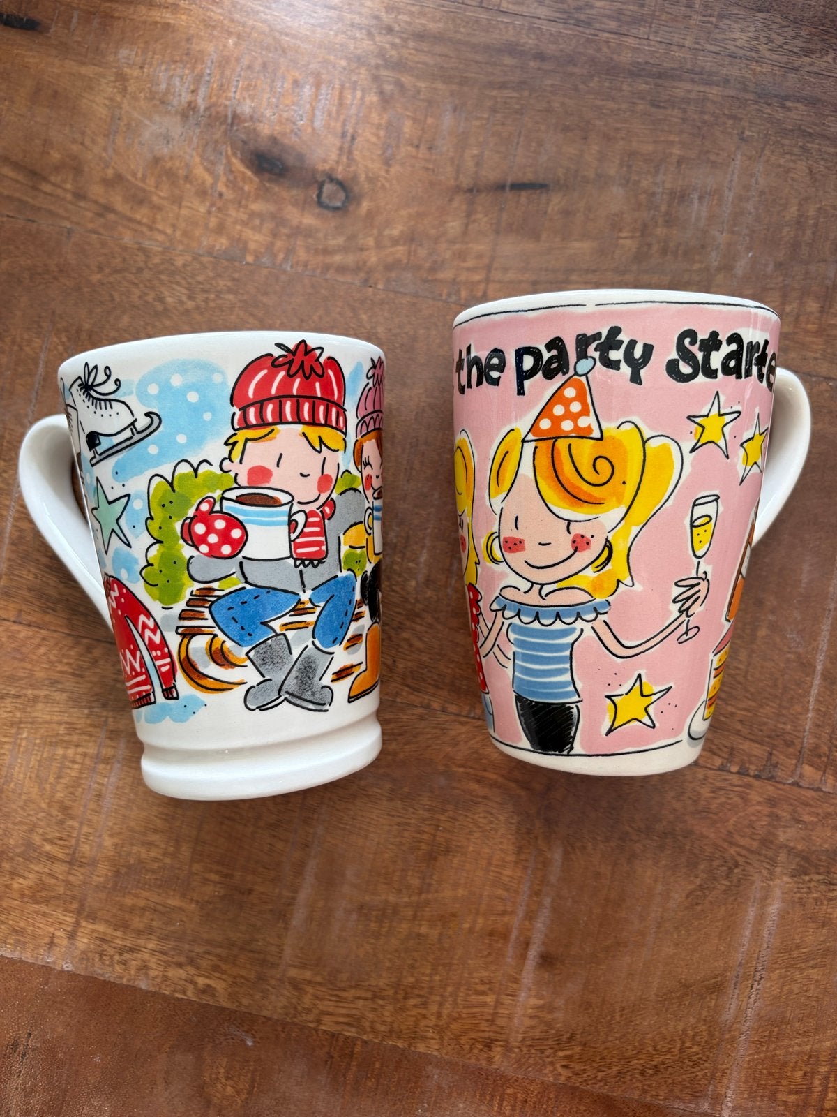 Blond Amsterdam mokken - Hot Chocolate & Party, Blond Amsterdam, Overige typen, Ophalen of Verzenden, Zo goed als nieuw