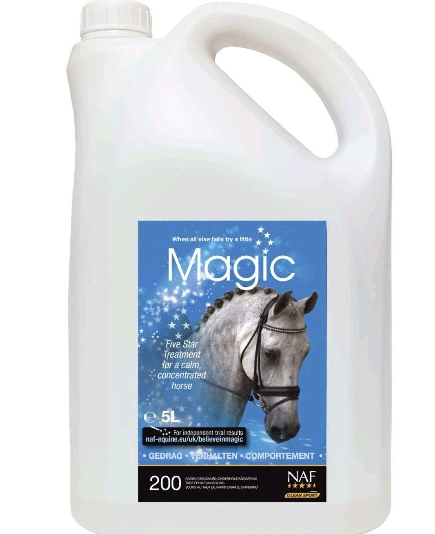 NAF Magic vloeibaar 5L, Dieren en Toebehoren, Ophalen of Verzenden, Nieuw