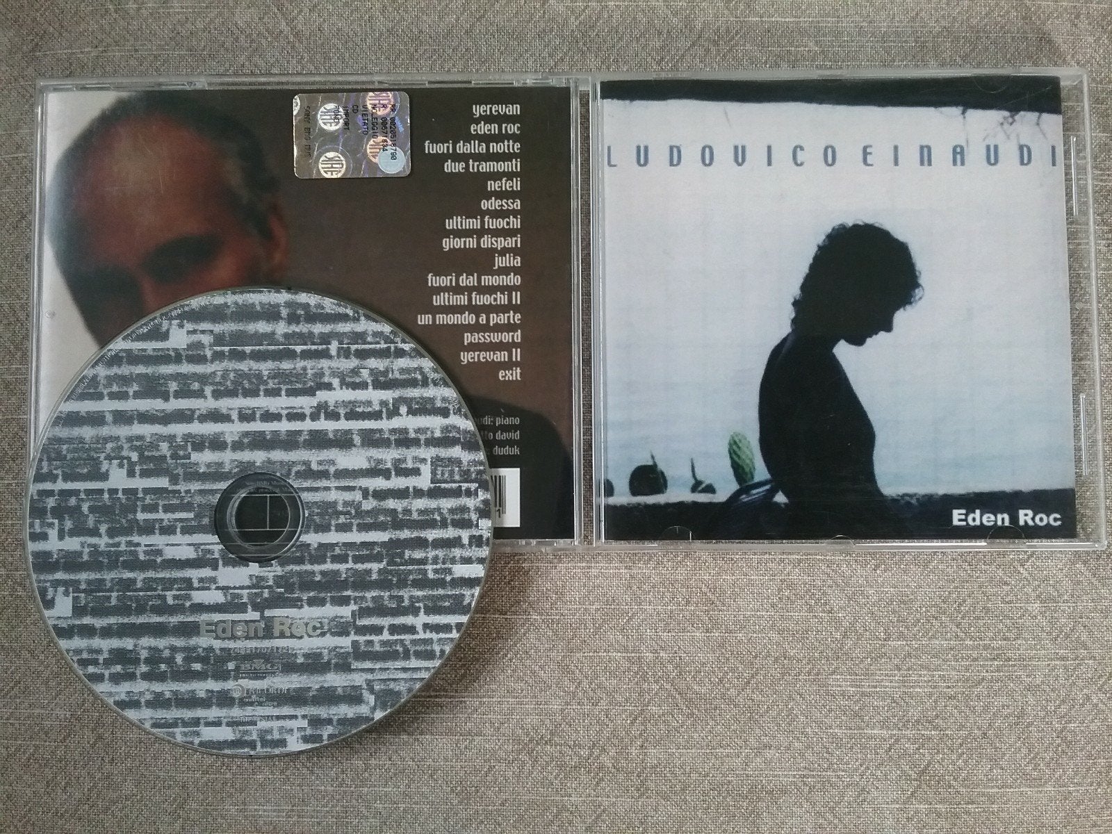 Einaudi - Eden roc, Ophalen of Verzenden, Classicisme, Zo goed als nieuw, Overige typen