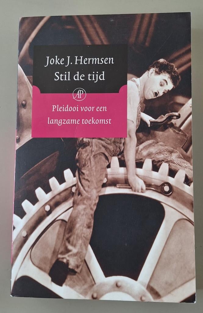Joke J. Hermsen - Stil de tijd, Boeken, Ophalen of Verzenden, Zo goed als nieuw, Joke J. Hermsen