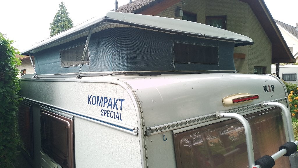Hefdakdoek Kip kompakt, Caravans en Kamperen, Ophalen of Verzenden, Gebruikt