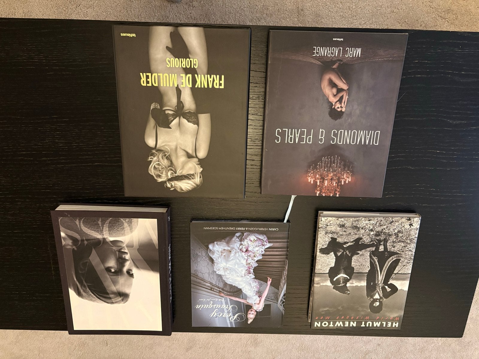 Collectie Koffietafelboeken - Fotografie & Kunst, Ophalen, Zo goed als nieuw, Fotografie algemeen
